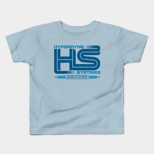 Hyperdyne Systems - Blue Kids T-Shirt